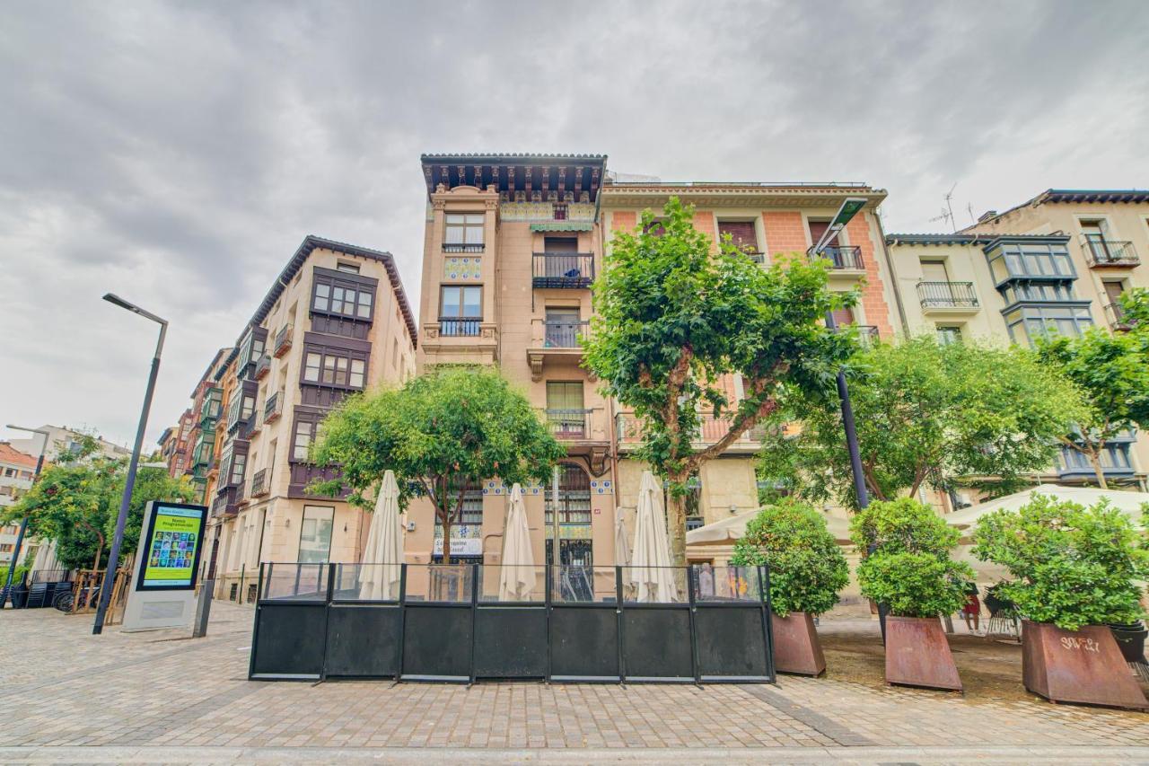 Apartamento La Laurel By Clabao Λογκρόνο Εξωτερικό φωτογραφία
